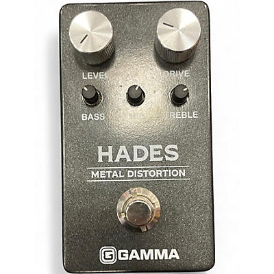 Used GAMMA Hades Effect Pedal