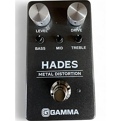 Used GAMMA Hades Effect Pedal
