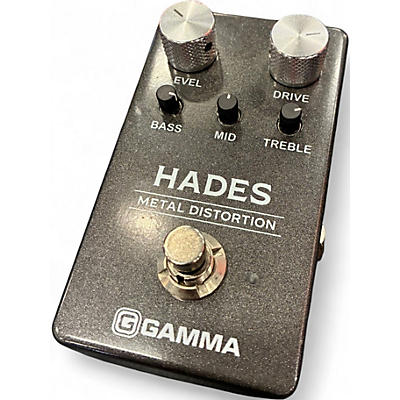Used GAMMA Hades Effect Pedal
