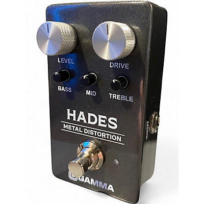 Used GAMMA Hades Effect Pedal