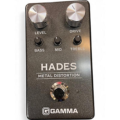 Used GAMMA Hades Effect Pedal
