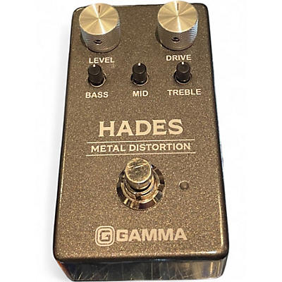 Used GAMMA Hades Effect Pedal