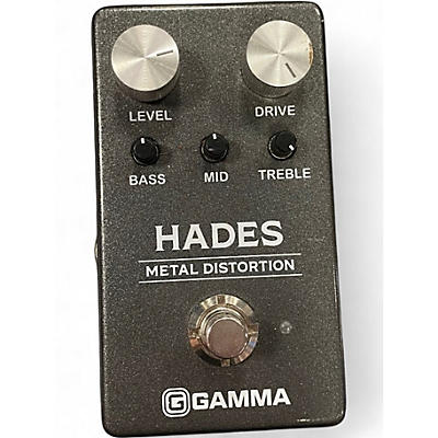 Used GAMMA Hades Effect Pedal