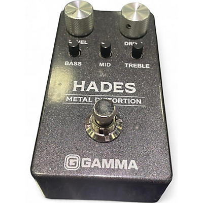 Used GAMMA Hades Effect Pedal