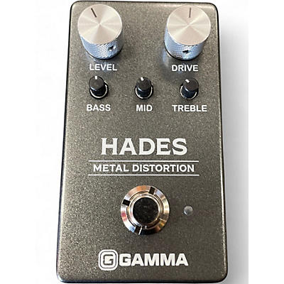 Used GAMMA Hades Effect Pedal