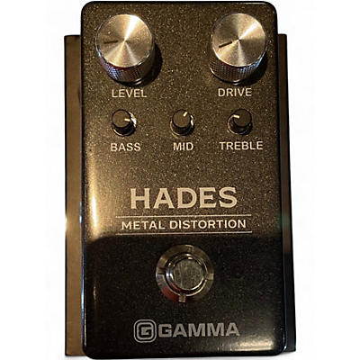 Used GAMMA Hades Effect Pedal