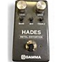 Used GAMMA Used GAMMA Hades Metal Distortion Effect Pedal