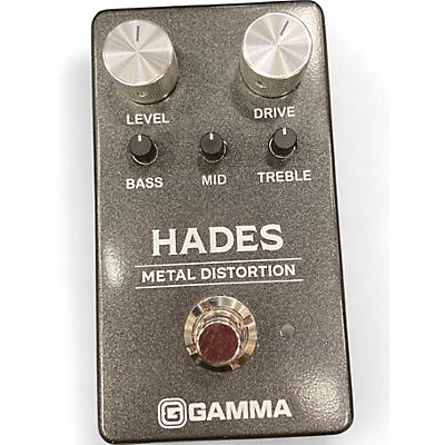 GAMMA Used GAMMA Hades Metal Distortion Effect Pedal