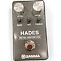 Used GAMMA Used GAMMA Hades Metal Distortion Effect Pedal