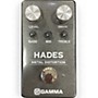 Used GAMMA Hades Metal Distortion Effect Pedal