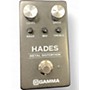 Used GAMMA Hades Metal Distortion Effect Pedal