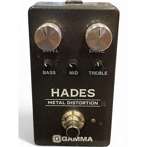 Used GAMMA Hades Metal Effect Pedal