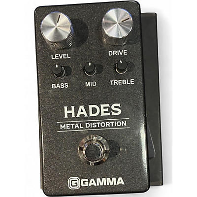 Used GAMMA Hades Metal Effect Pedal