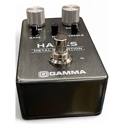 Used GAMMA Hades Metal Effect Pedal