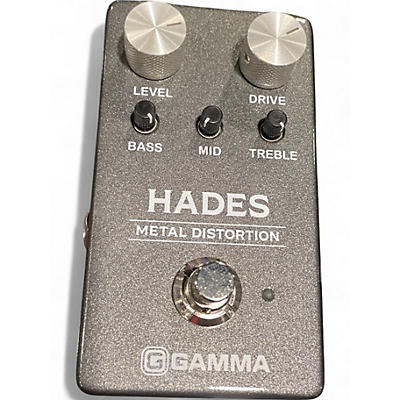 Used GAMMA Hades metal distortion Effect Pedal