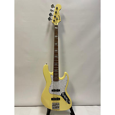 GAMMA Used GAMMA J18-07 Mellow Yellow Electric Bass Guitar