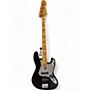 Used GAMMA JAZZ BASS Black Electric Bass Guitar Black