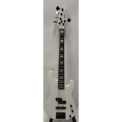 GAMMA Used GAMMA JP20-03 ALPINE WHITE Electric Bass Guitar