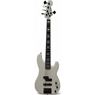Used GAMMA JP20-03 Alpine White Electric Bass Guitar