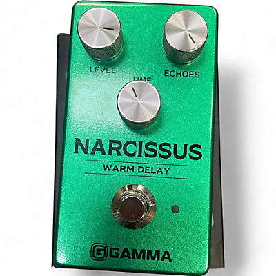 GAMMA Used GAMMA NARCISSUS DELAY Effect Pedal