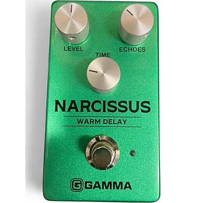 Used GAMMA NARCISSUS DELAY Effect Pedal