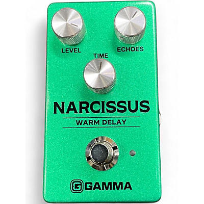 Used GAMMA NARCISSUS DELAY Effect Pedal