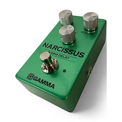Used GAMMA NARCISSUS DELAY Effect Pedal