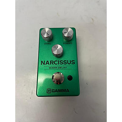 GAMMA Used GAMMA NARCISSUS Effect Pedal