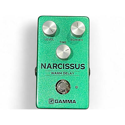 GAMMA Used GAMMA NARCISSUS Effect Pedal