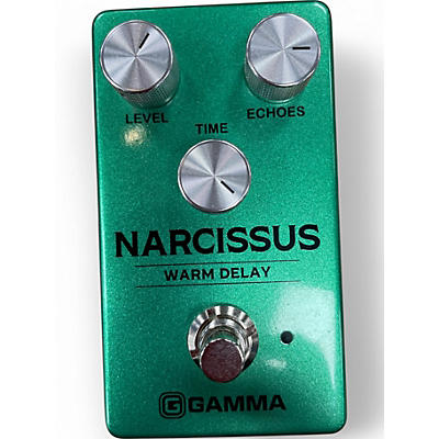 Used GAMMA NARCISSUS Effect Pedal