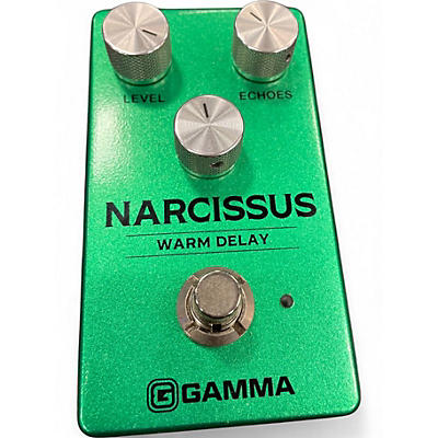 Used GAMMA NARCISSUS Effect Pedal