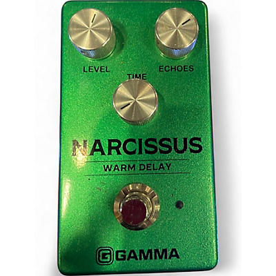 Used GAMMA NARCISSUS Effect Pedal