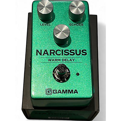 Used GAMMA NARCISSUS Effect Pedal