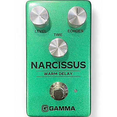 Used GAMMA NARCISSUS Effect Pedal