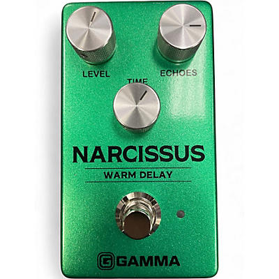 Used GAMMA NARCISSUS Effect Pedal