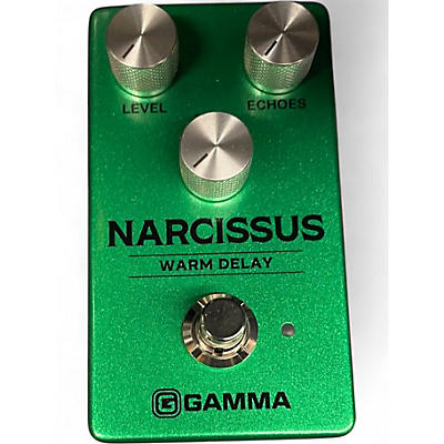 Used GAMMA NARCISSUS Effect Pedal