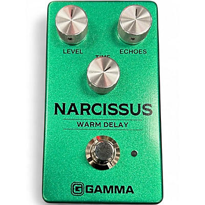 Used GAMMA NARCISSUS Effect Pedal