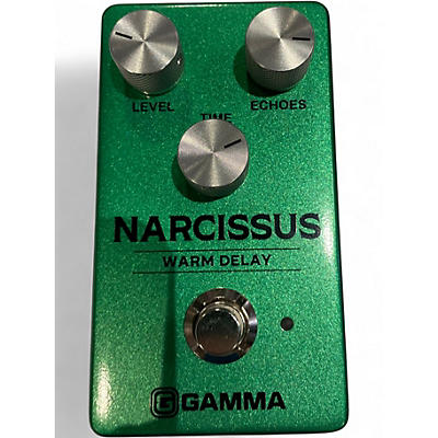 Used GAMMA NARCISSUS Effect Pedal