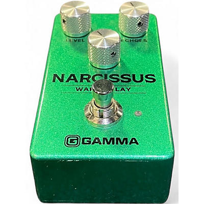 Used GAMMA NARCISSUS Effect Pedal