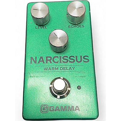 Used GAMMA NARCISSUS Effect Pedal