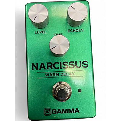 Used GAMMA NARCISSUS Effect Pedal