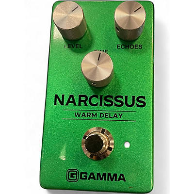 Used GAMMA NARCISSUS Effect Pedal