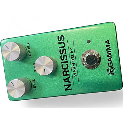 Used GAMMA NARCISSUS Effect Pedal