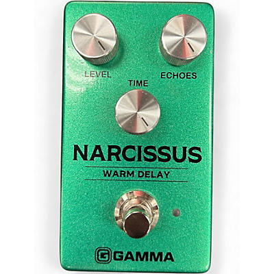 Used GAMMA NARCISSUS Effect Pedal