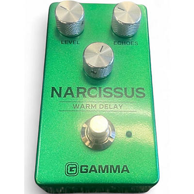 Used GAMMA NARCISSUS Effect Pedal