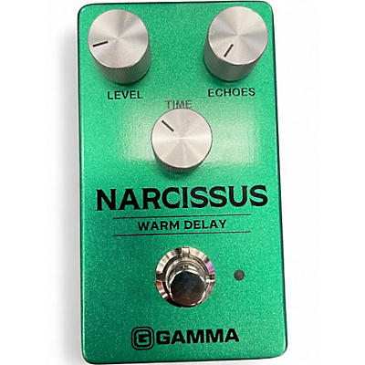 Used GAMMA NARCISSUS Effect Pedal