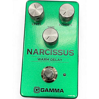 Used GAMMA NARCISSUS Effect Pedal