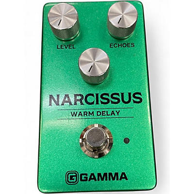 Used GAMMA NARCISSUS Effect Pedal