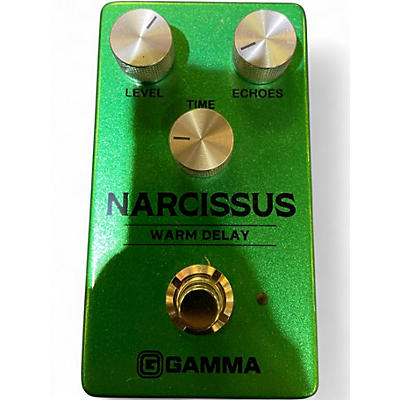Used GAMMA NARCISSUS Effect Pedal