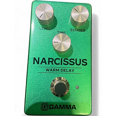Used GAMMA NARCISSUS Effect Pedal